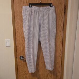 Old Navy Linen Blend Pants